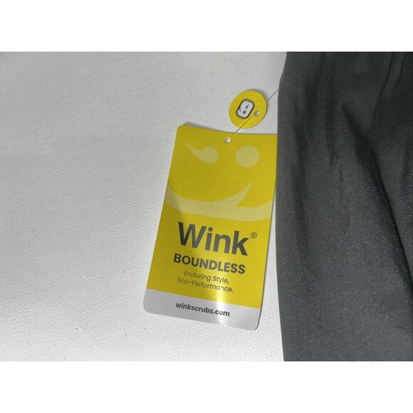 Wonder Wink Women's Thrive Scrub Pants Style-5122 Color-Black Size-3XL - Picture 11 of 12